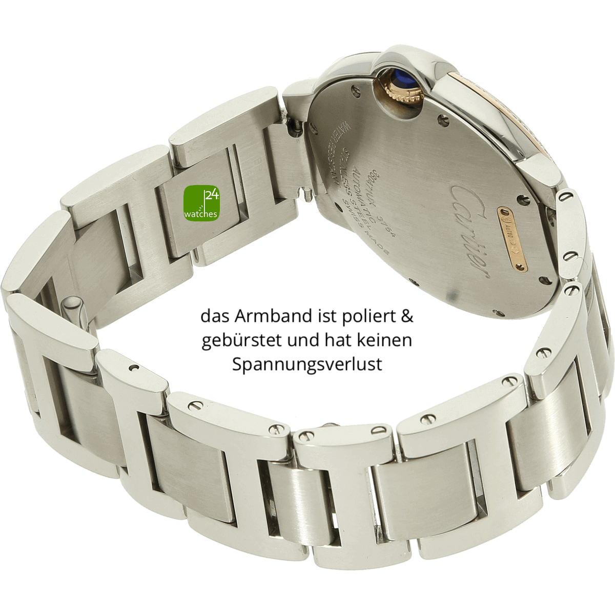 Cartier WE902081 Ballon Bleu Armband rechts 