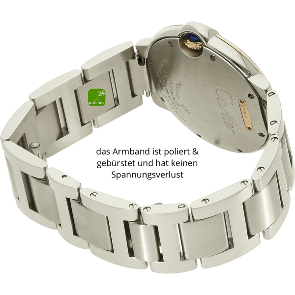 Cartier WE902081 Ballon Bleu Armband rechts 