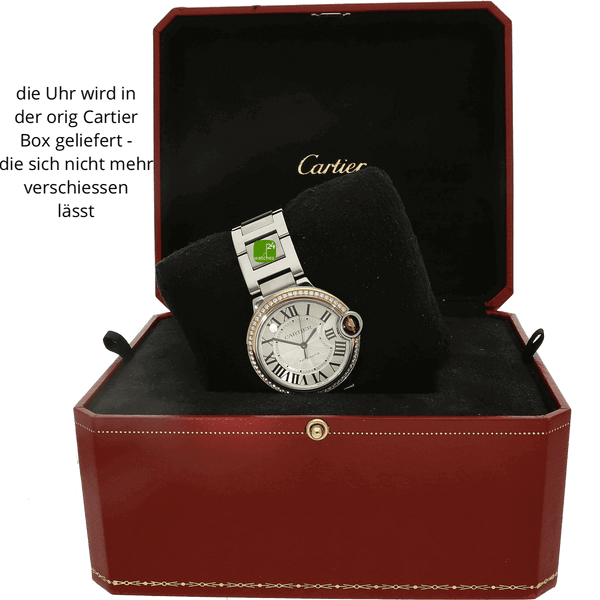 Cartier WE902081 Ballon Bleu in der Box 