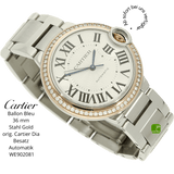 Cartier WE902081 Ballon Bleu halb liegend 