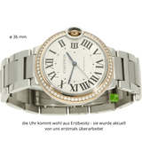 Cartier WE902081 Ballon Bleu  liegend 