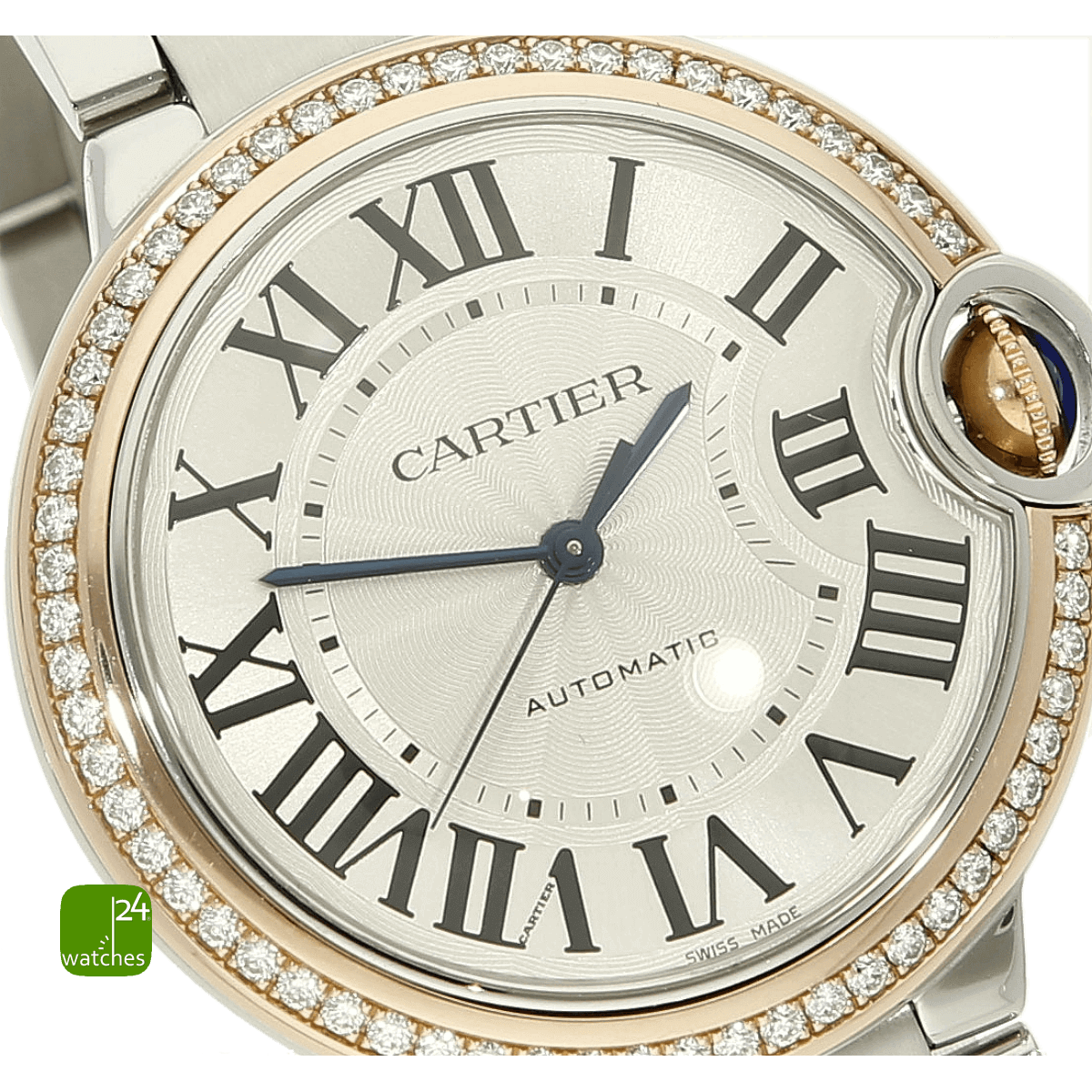 Cartier WE902081 Ballon Bleu Zifferblatt 