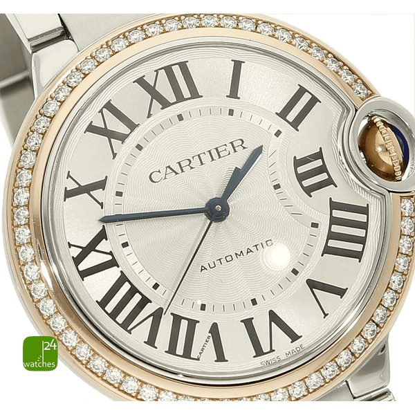 Cartier WE902081 Ballon Bleu Zifferblatt 