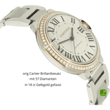 Cartier WE902081 Ballon Bleu Gehaeuse links