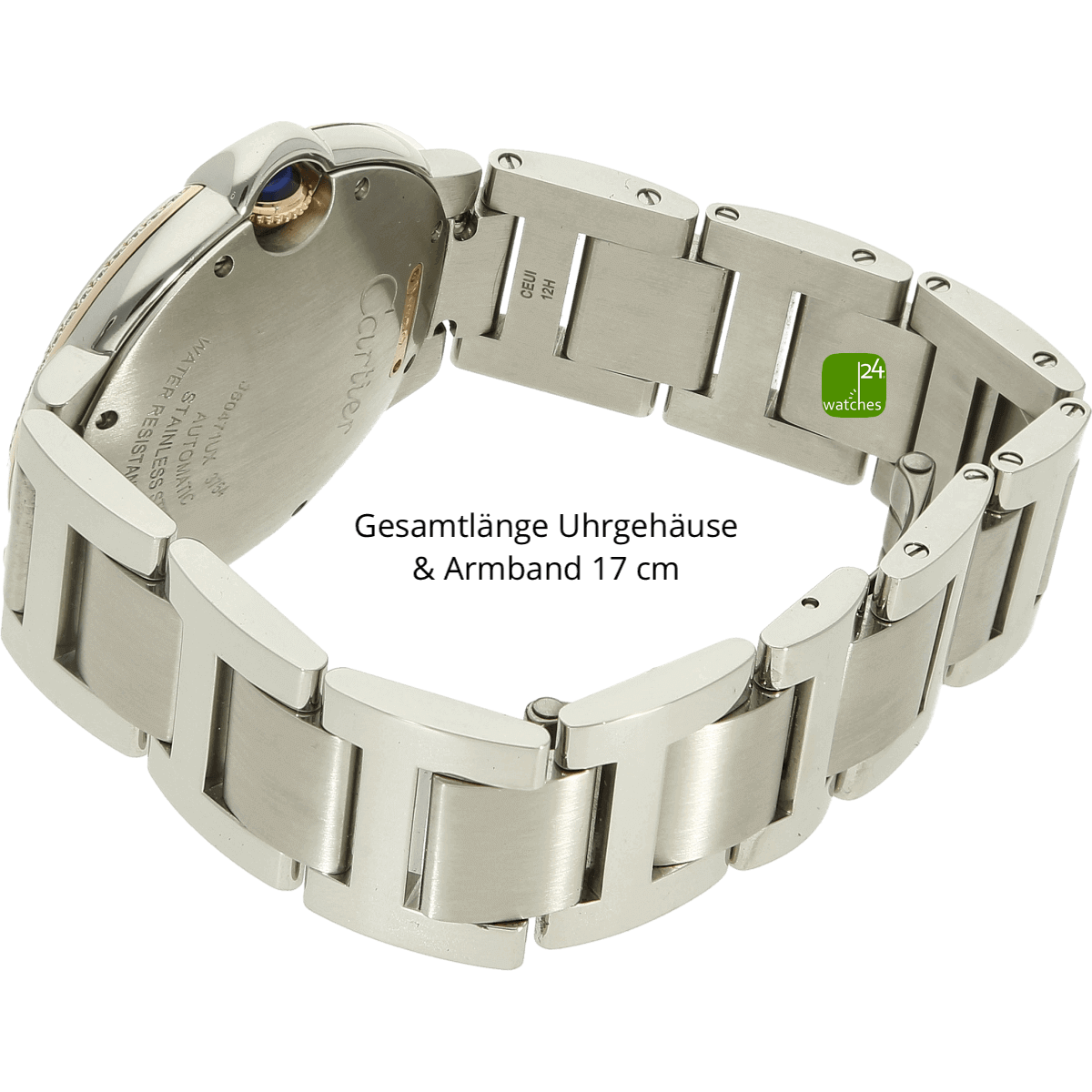 Cartier WE902081 Ballon Bleu Armband links 