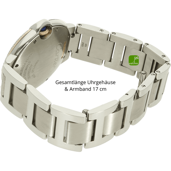 Cartier WE902081 Ballon Bleu Armband links 