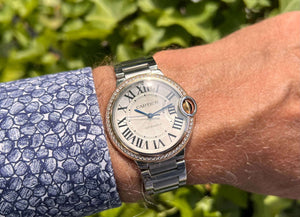 Cartier WE902081 Ballon Bleu am Arm 