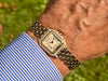 Cartier Lady Panthere 1070 Gold Dia am Arm 