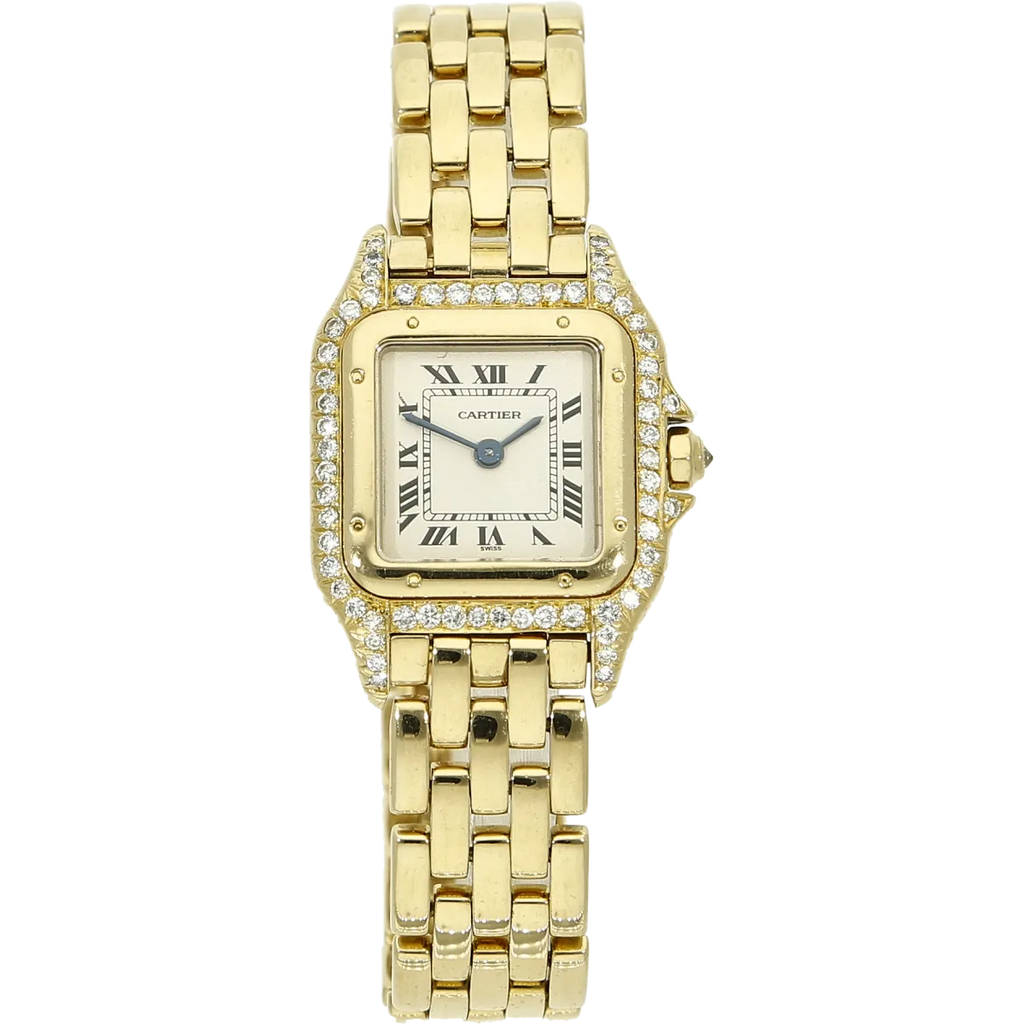 Cartier Lady Panthere 1070 Gold Dia stehend