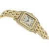 Cartier Lady Panthere 1070 Gold Dia Gehaeuse links 