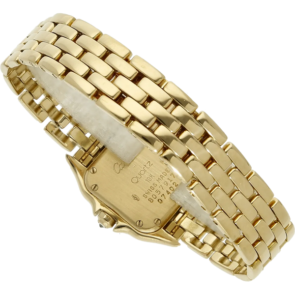 Cartier Lady Panthere 1070 Gold Dia Schliesse zu 