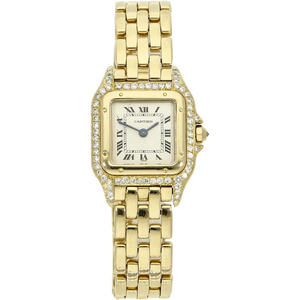 Cartier Lady Panthere 1070 Gold Dia stehend