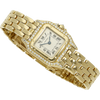 Cartier Lady Panthere 1070 Gold Dia halb liegend 