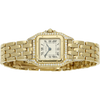 Cartier Lady Panthere 1070 Gold Dia liegend 