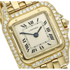 Cartier Lady Panthere 1070 Gold Dia Zifferblatt 