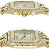 Cartier Lady Panthere 1070 Gold Dia Gehaeuse links rechts 