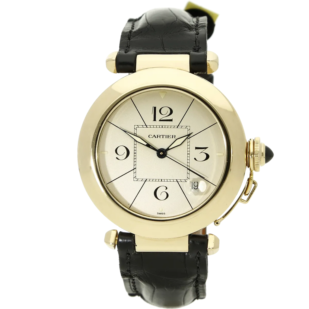 Cartier Pasha 820901 Gold stehend 