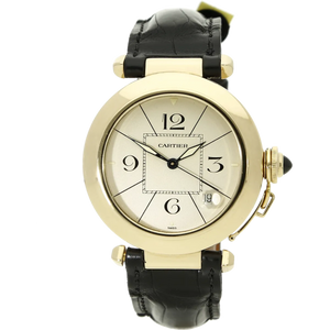 Cartier Pasha 820901 Gold stehend 
