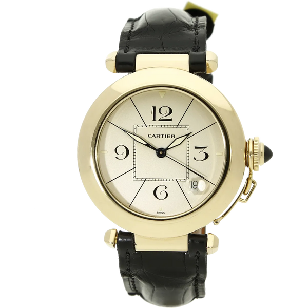 Cartier Pasha 820901 Gold stehend 