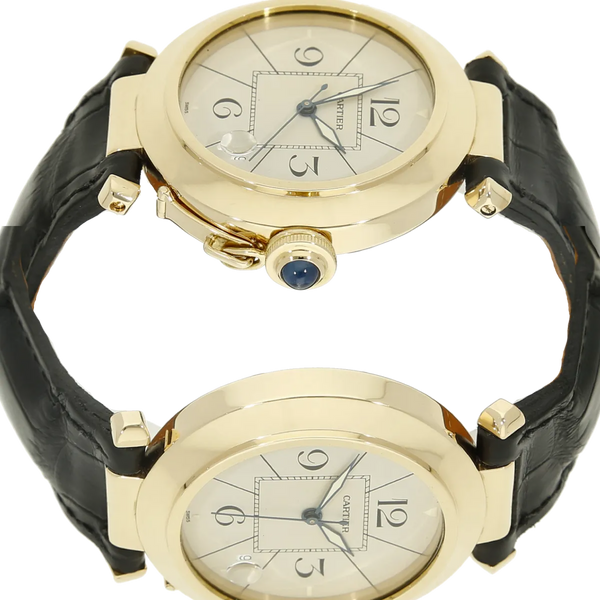 Cartier Pasha 820901 Gold Gehaeuse 3 9