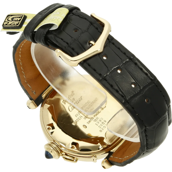 Cartier Pasha 820901 Gold Schliesse zu 