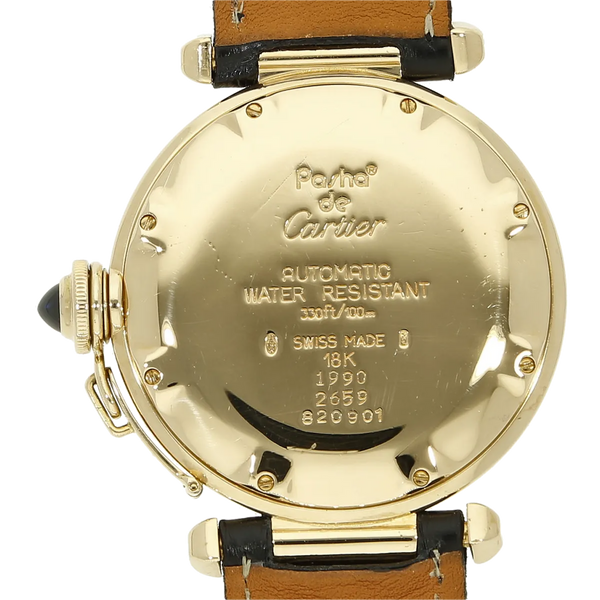 Cartier Pasha 820901 Gold Boden 