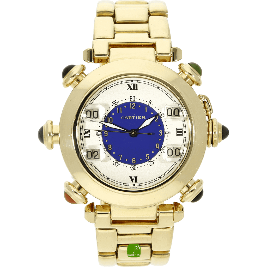 Cartier Pasha Golf 30010 stehend 