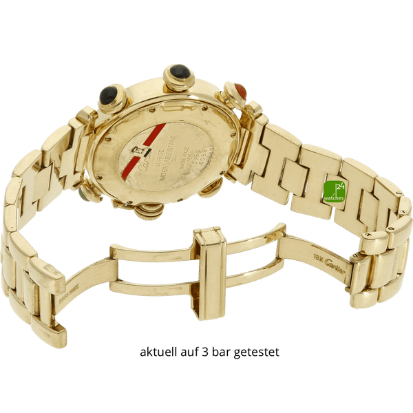 Cartier Pasha Golf 30010 Schliesse offen 