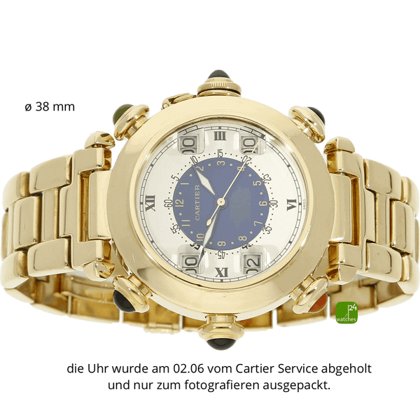 Cartier Pasha Golf 30010 liegend 