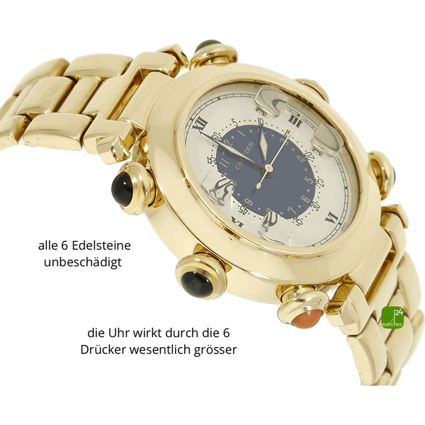 Cartier Pasha Golf 30010 Gehaeuse links 