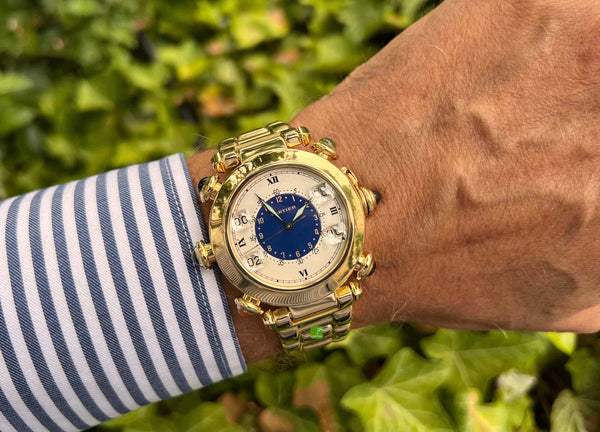Cartier Pasha Golf 30010 am Arm 
