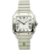 Cartier Santos medium stehend