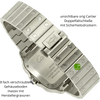 Cartier Santos medium Schliesse zu