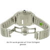 Cartier Santos medium Schliesse offen