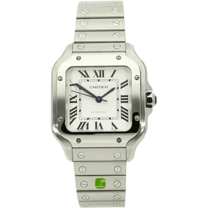 Cartier Santos medium stehend