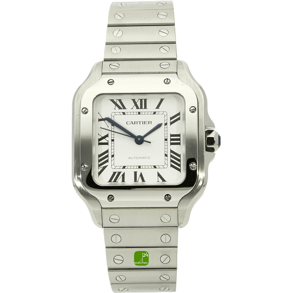 Cartier Santos medium stehend