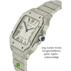 Cartier Santos medium Gehaeuse rechts