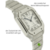 Cartier Santos medium Gehaeuse links