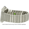 Cartier Santos medium Armband links