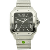 gebrauchte Cartier Santos XL gruen 4072 stehend