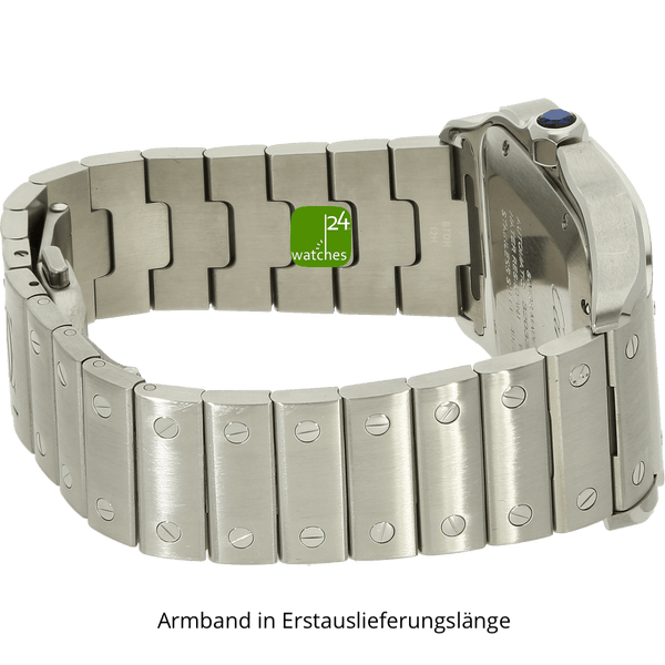 Cartier Santos XL gruen 4072 Armband rechts