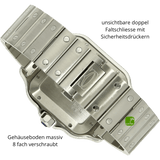 Cartier Santos XL gruen 4072 Schliesse zu