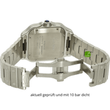 Cartier Santos XL gruen 4072 Schliesse offen