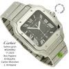 gebrauchte Cartier Santos XL gruen 4072 halb liegend