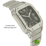 Cartier Santos XL gruen 4072 Gehaeuse links