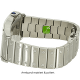 Cartier Santos XL gruen 4072 Armband links