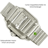 Cartier Santos WSSA0030 Schliesse zu