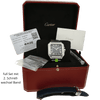Cartier Santos WSSA0030 mit Garantiekarte