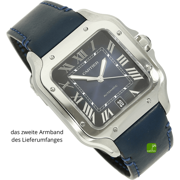 Cartier Santos WSSA0030  mit 2. Armband