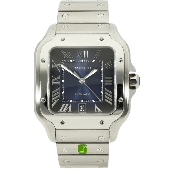 Cartier Santos WSSA0030 stehend